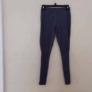 Victoria's Secret Sport Gray Compression Yoga Leggings Size S NEW